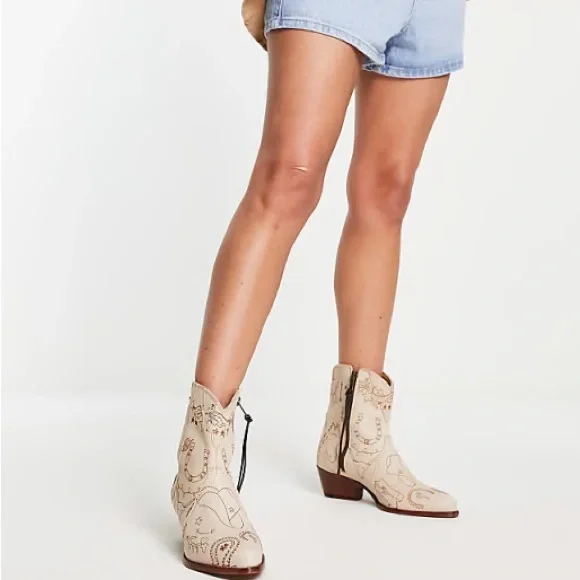 Free people new frontier doodle boot - Picture 3 of 6
